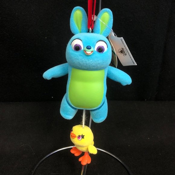 Disney Other - Disney Parks Toy Story 4 Ducky and Bunny Articulated Ornament - NWT